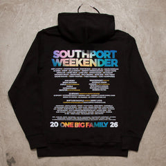 2026 Family Back Print - Hood - Black