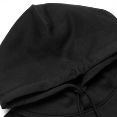 2026 Family Back Print - Hood - Black