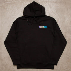2026 Family Back Print - Hood - Black