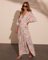 Darling Garden Floral Maxi Dress