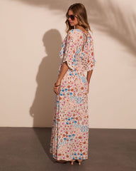 Darling Garden Floral Maxi Dress
