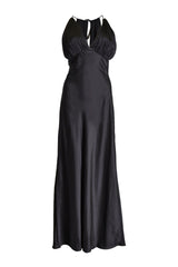 True Decadence Black Marilyn Maxi Dress