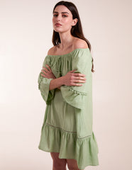 Bardot Tunic Dress
