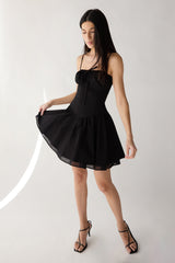 CORSET MINI DRESS
