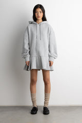 HOODIE MINI DRESS
