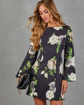 Daybreak Bouquet Floral Mini Dress