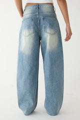 29" CURVE LEG MID RISE DENIM JEAN
