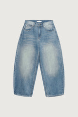 29" CURVE LEG MID RISE DENIM JEAN