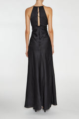 True Decadence Black Marilyn Maxi Dress