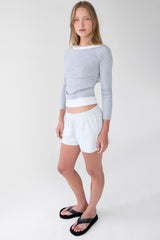 COTTON FRENCH TERRY SHORT