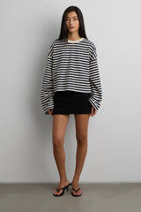 MINI SUITING SKORT