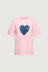 HEART GRAPHIC T-SHIRT