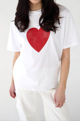 HEART GRAPHIC T-SHIRT