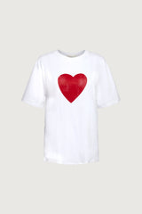 HEART GRAPHIC T-SHIRT