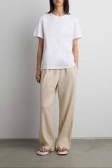 100% COTTON RELAXED FIT T-SHIRT