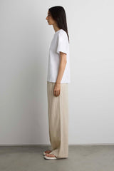 100% COTTON RELAXED FIT T-SHIRT