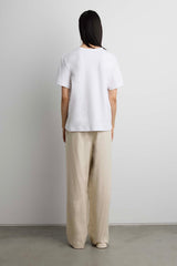 100% COTTON RELAXED FIT T-SHIRT