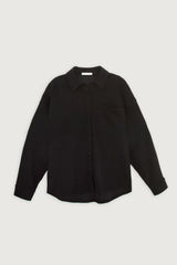 OVERSIZED KNIT SHIRT
