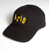 Acid Letter - Canvas Cap - Black