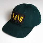 Acid Letter - Canvas Cap - Pine