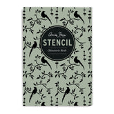 Annie Sloan Stencil - Chinoiserie Birds Stencil