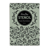 Annie Sloan Stencil - Paisley Floral Garland