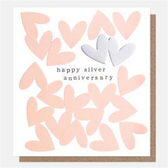 Anniversary Overlapped Hearts