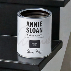 Athenian Black Satin Paint by Annie Sloan