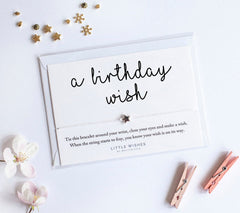 Birthday Little Wish
