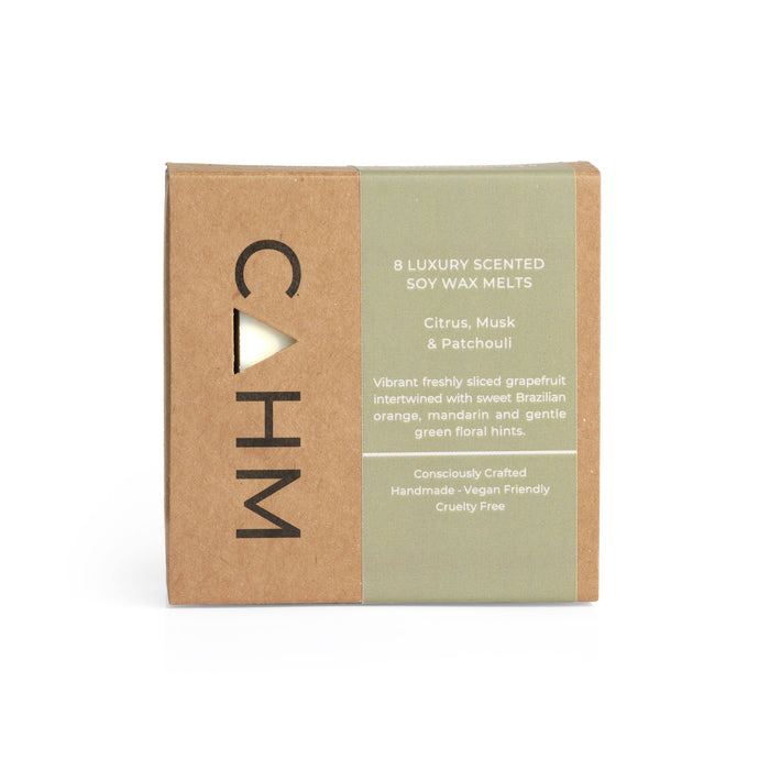 Citrus, Musk and Patchouli Soy Wax Melt Gift Box | Wax Melts