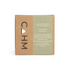 Citrus, Musk and Patchouli Soy Wax Melt Gift Box | Wax Melts