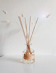 Citrus, Musk & Patchouli Reed Diffuser - Clear