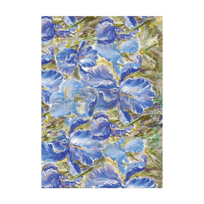 Decoupage Fibre Papers A1 - Redesign with Prima - Enchanting Iris