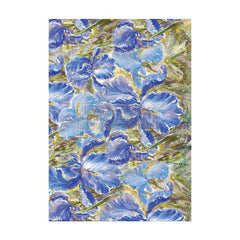 Decoupage Fibre Papers A1 - Redesign with Prima - Enchanting Iris