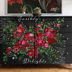 Redesign Decor Transfers¨ - Earthly Delights 35"x48" - Little Gems Interiors