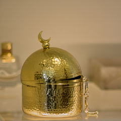 Golden Moon Dome: Hammered Finish