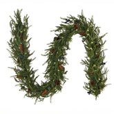 H Potter - Faux Hawthorne Evergreen Garland