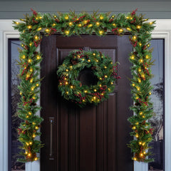 H Potter - Faux Sierra Evergreen Garland