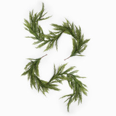 H Potter - Faux Wilder Pine & Cedar Wreath