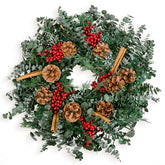 H Potter - Preserved Hearthside Cider Wreath