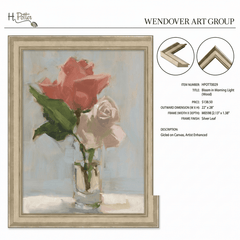 H Potter Bloom In Morning Light Canvas Wall Art