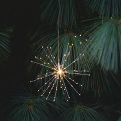 H Potter Hanging Starlight Light – 120 LED Indoor & Outdoor Décor