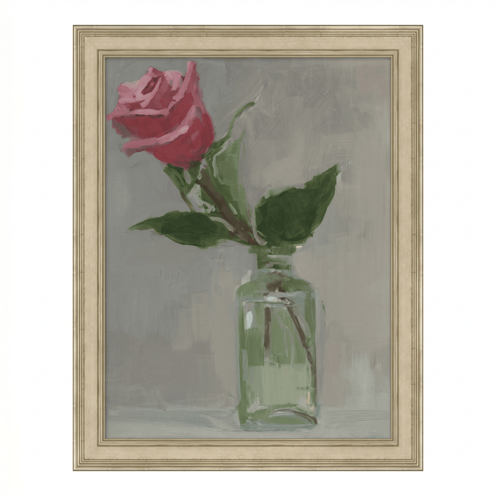 H Potter Petals Like Silk Canvas Wall Art