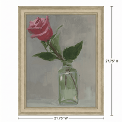 H Potter Petals Like Silk Canvas Wall Art