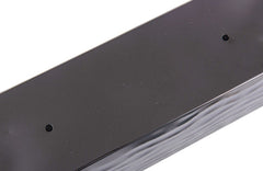 H Potter Rectangular Planter Flower Pot Indoor Outdoor Window Box Black Nickel Finish