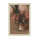 H Potter Stormlight and Peonies Canvas Wall Art