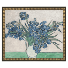 H Potter Vase of Many Seasons Canvas Wall Art