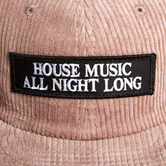 House Music - Cord Cap - Hazy Pink