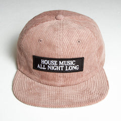 House Music - Cord Cap - Hazy Pink