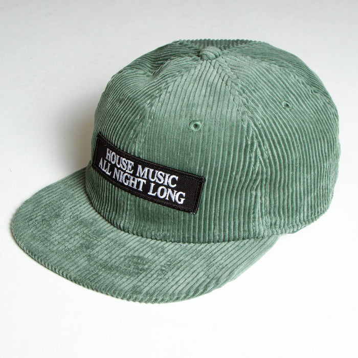 House Music - Cord Cap - Sage